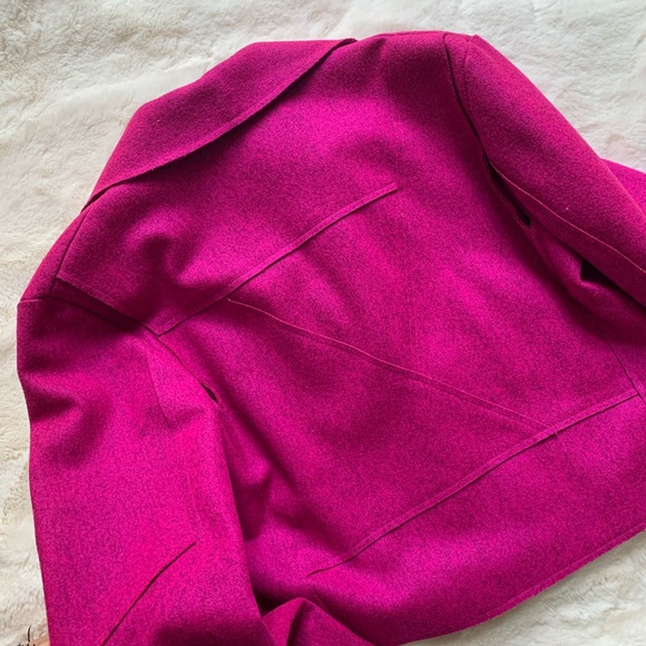 Public School Rodney Felted Biker Jacket - Picture 7 of 7